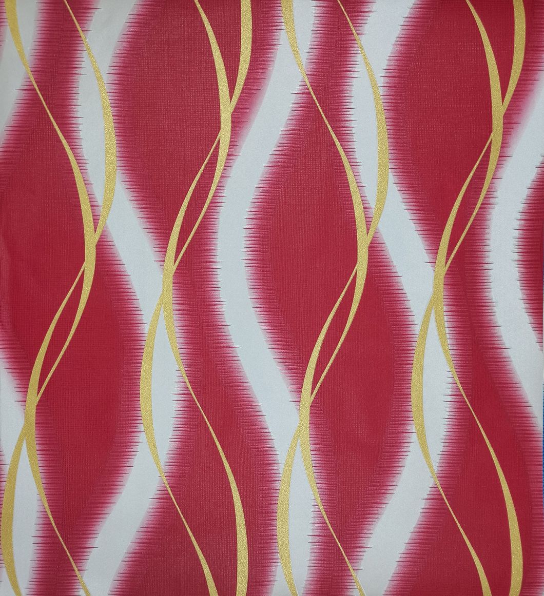 PVC Wallpaper Luxury Wall Paper Factory Price 3D Wall Paper