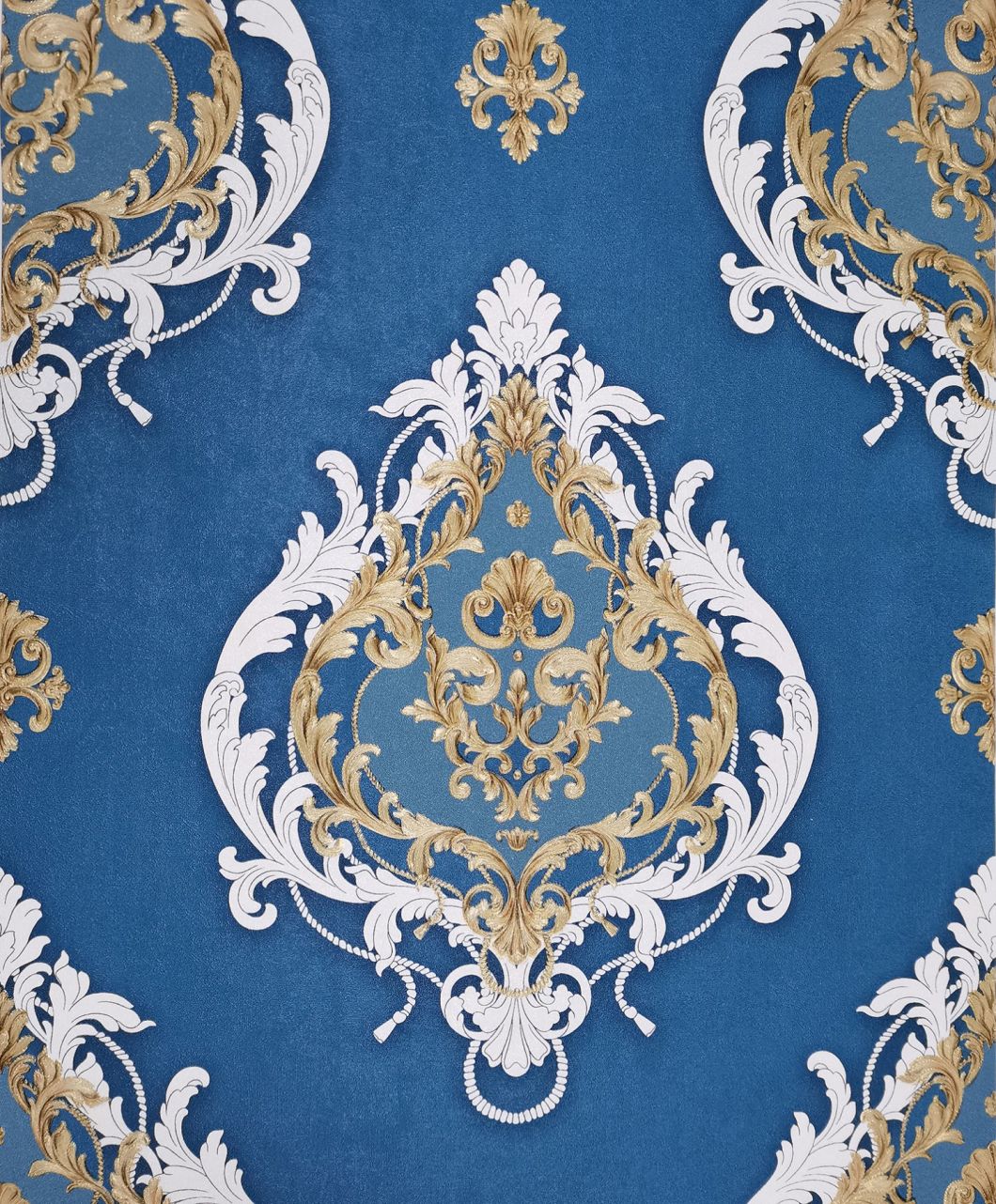PVC Wallpaper Luxury Wall Paper Factory Price 3D Wall Paper