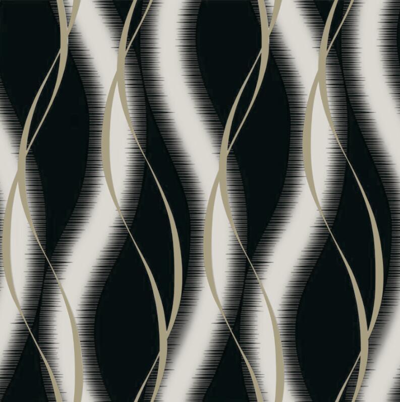 Vinyl PVC Wallpaper Hot Selling Wall Paper for Home Decor