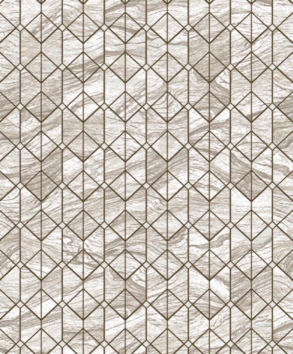 Non Woven Wall Paper Luxury 3D Modern Wallpapers for Living Room