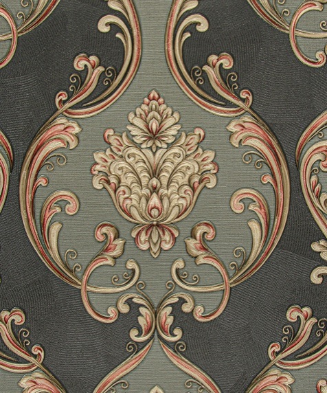 Vinyl Wallpaper Modern 3D Design PVC Waterproof Luxury Wall Paper for Home Decoration