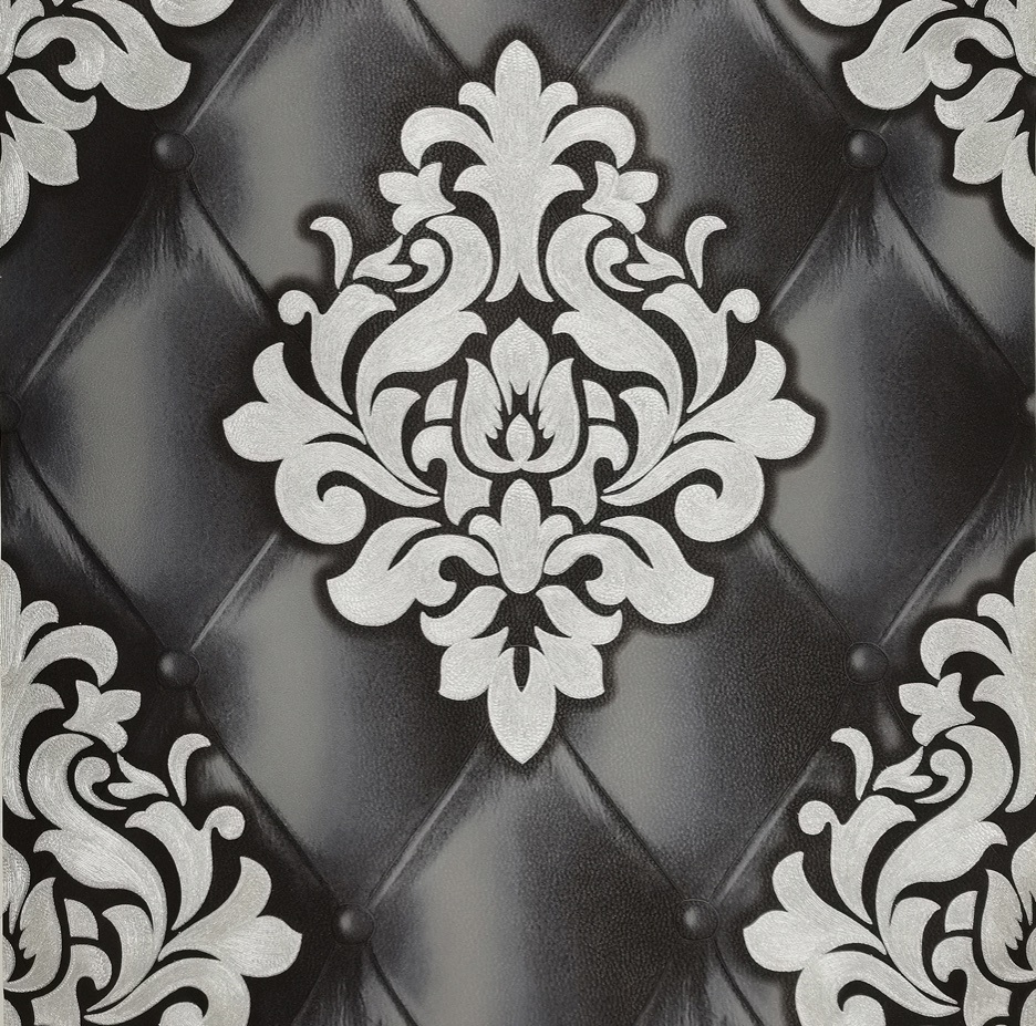 New Modern Classic Style PVC Decoration 3D Design Wallpaper