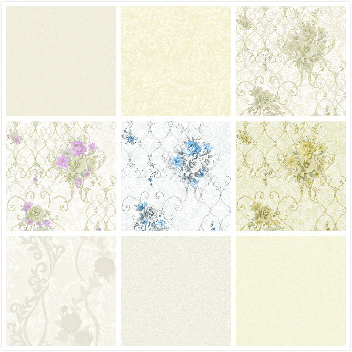 High Quality Wallpaper PVC Vinyl Luxury Wall Paper