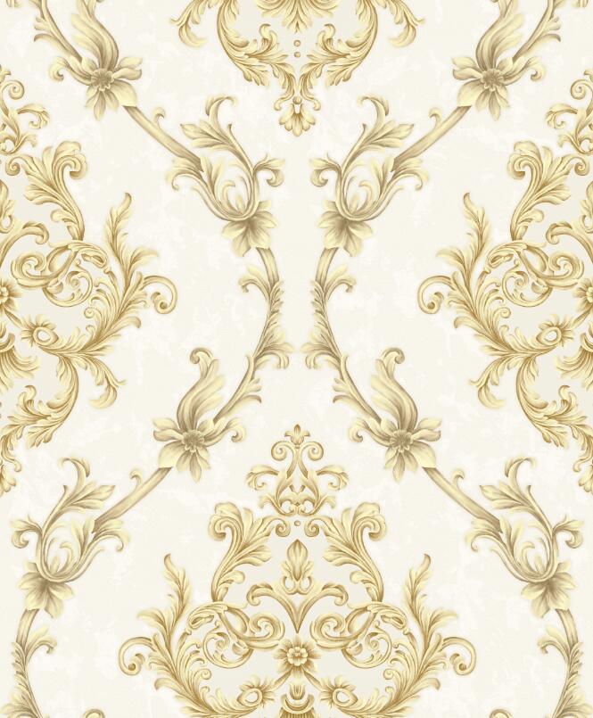 High Quality Wallpaper PVC Vinyl Luxury Wall Paper