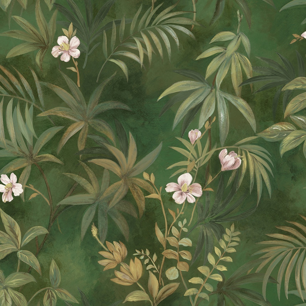 1.06 Big Size Ins Style Flower Design High Quality Wallpaper Home Decoration