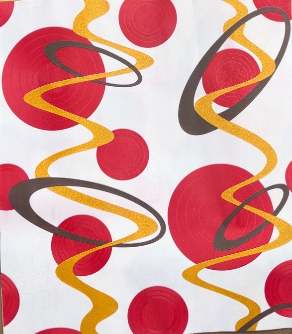 PVC Vinyl Wall Paper Factory Price Waterproof Luxury Modern Wallpaper for Living Room