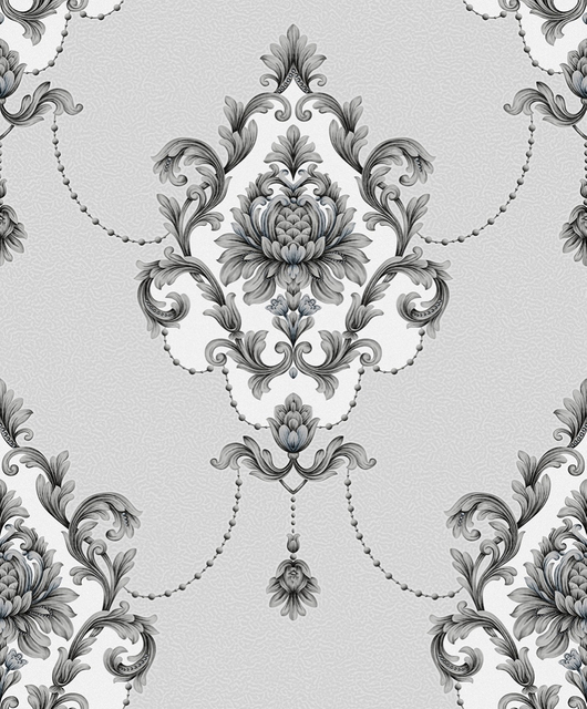 Vinyl PVC Wall Paper Factory Price 3D Design Waterproof Luxury Modern Wallpaper for Home Decor