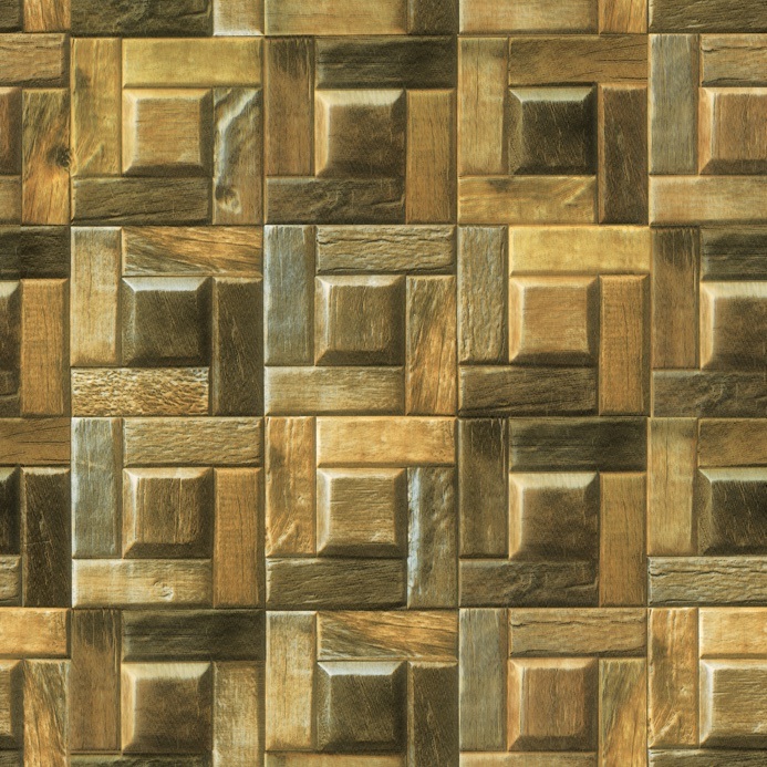 Waterproof PVC Vinyl Wallpaper Modern 3D Wall Paper for Living Room