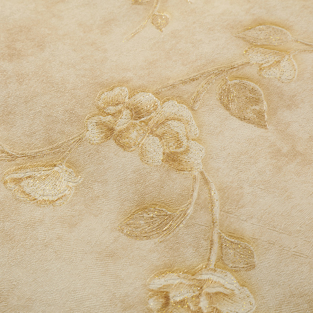 PVC Vinyl Wallpaper Classic Wall Paper Wall Covering for Home Decor