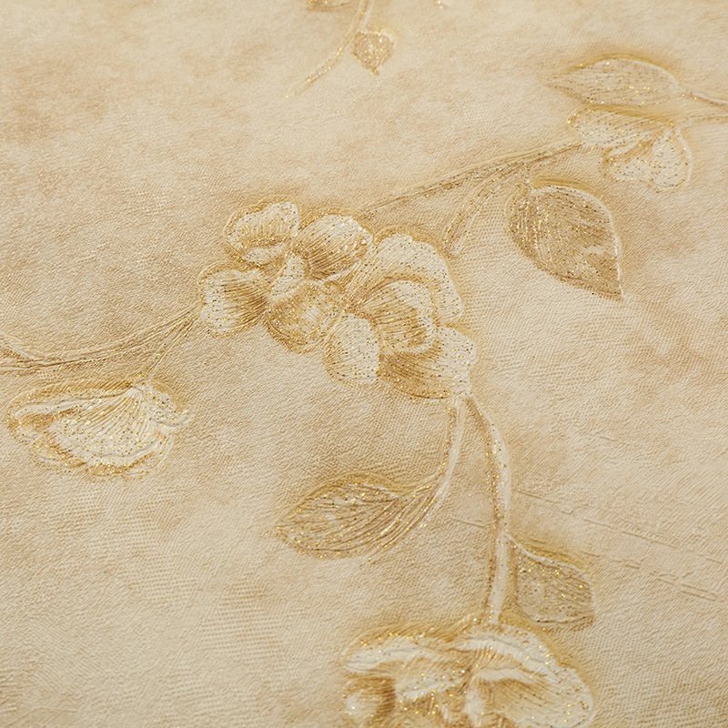 PVC Vinyl Wallpaper Classic Wall Paper Wall Covering for Home Decor