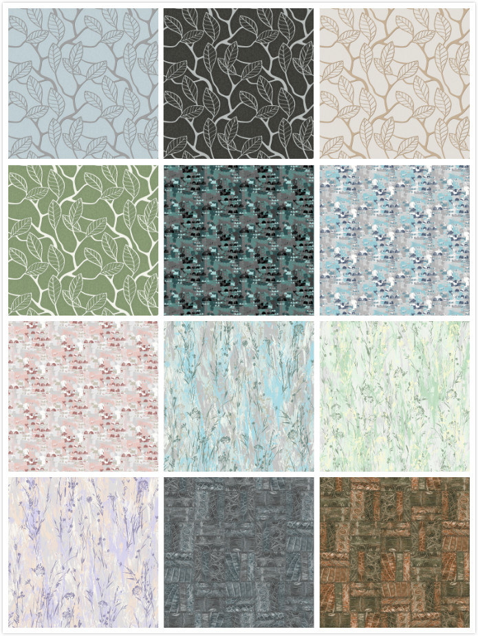 Factory Wallpaper PVC Wall Paper Wall Covering Sticker Vinyl Wallpaper Home Decoration