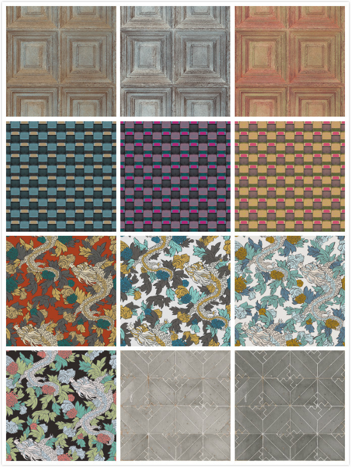 Factory Wallpaper PVC Wall Paper Wall Covering Sticker Vinyl Wallpaper Home Decoration