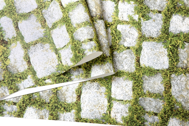 New PVC High Quality Wallpaper Modern Nature Design