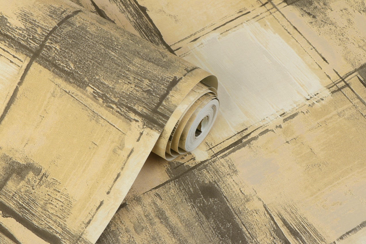New PVC High Quality Wallpaper Modern Luxury Design