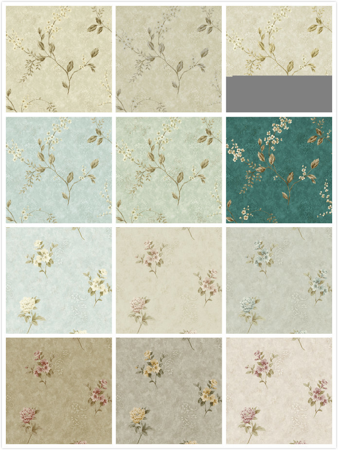 Non Woven Wallpaper High Quality Wall Paper for Home Decor