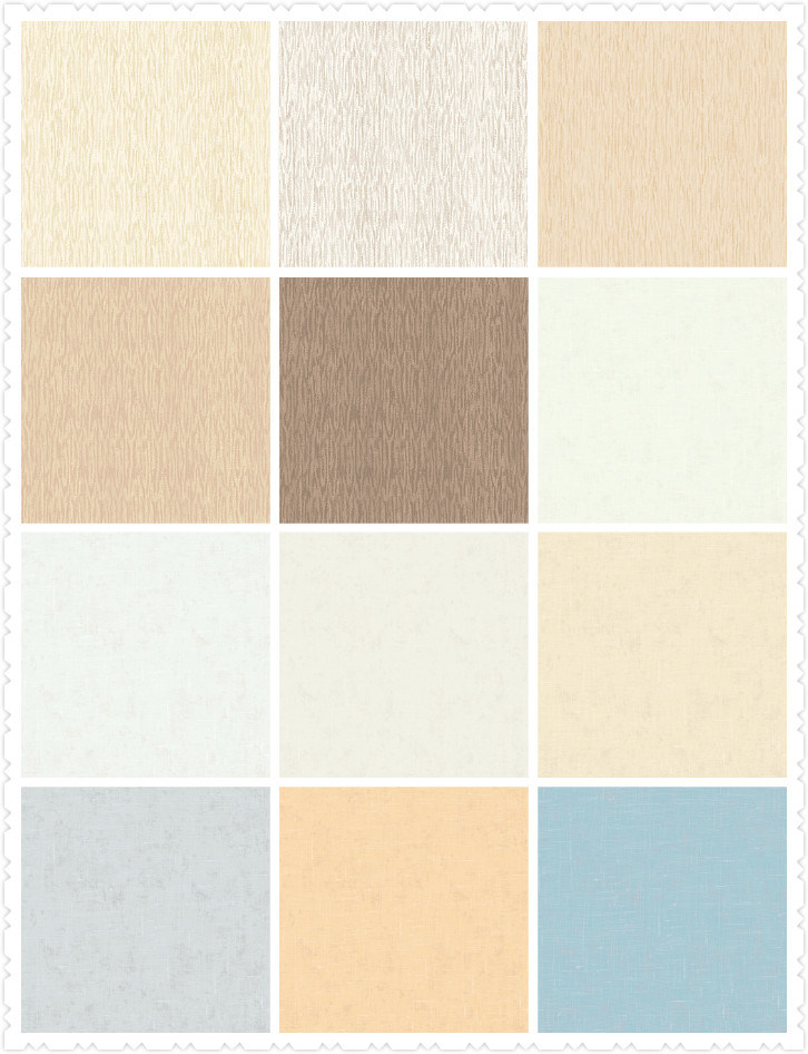 Waterproof PVC Vinyl Wallpaper Plain Luxury Wall Paper