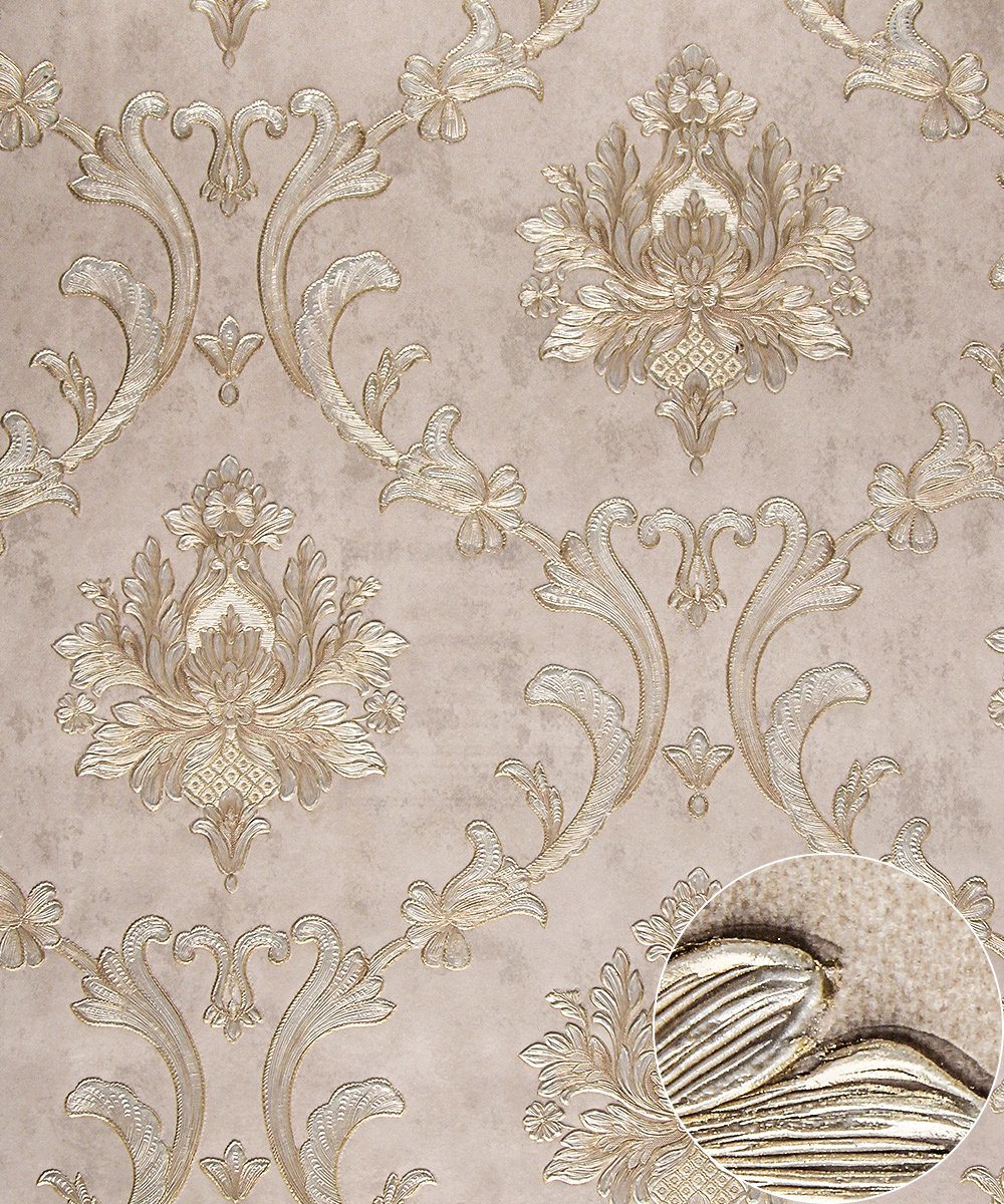 Non Woven Wallpaper High Quality Wall Paper for Home Decoration
