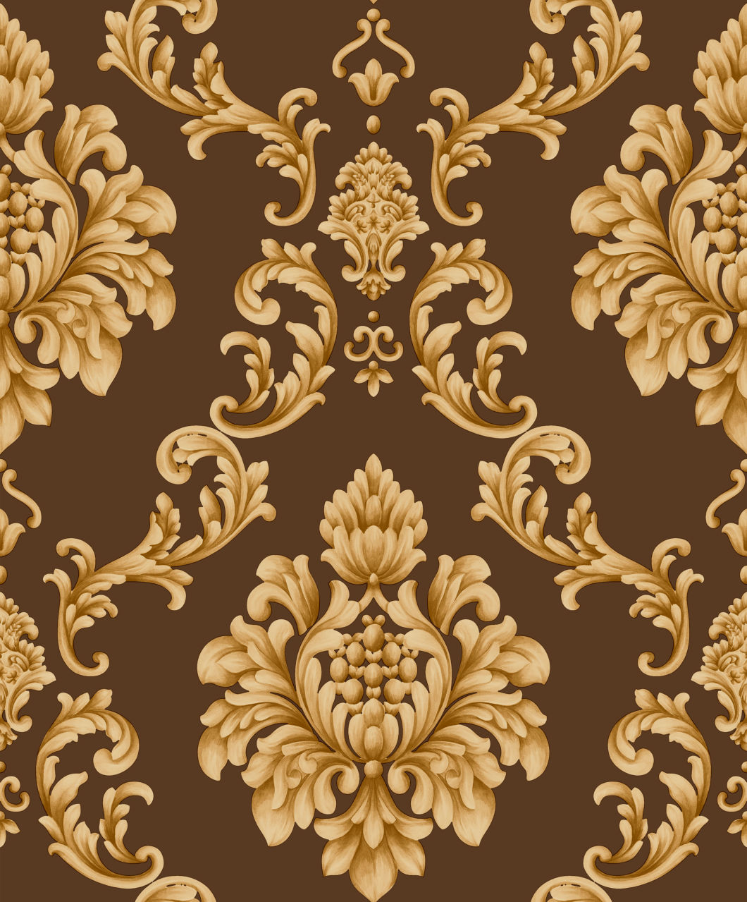 High Quality PVC Vinyl Wallpaper Luxury 3D Wall Paper for Home Decor