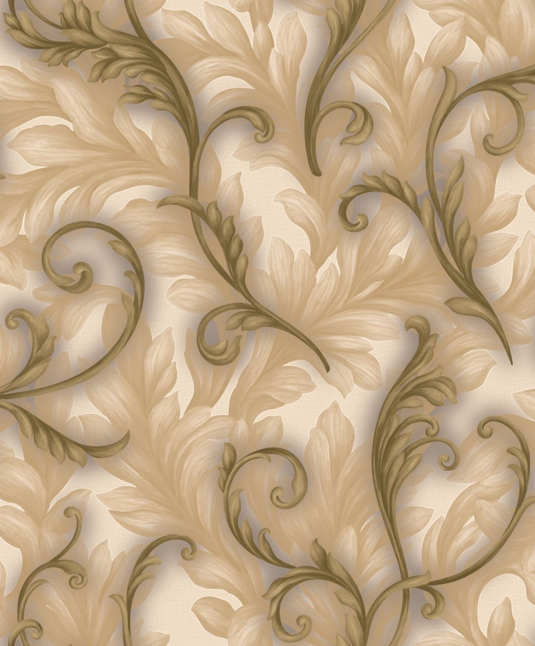 2021 New PVC Italy Branches Leaves Design High Quality Wallpapers