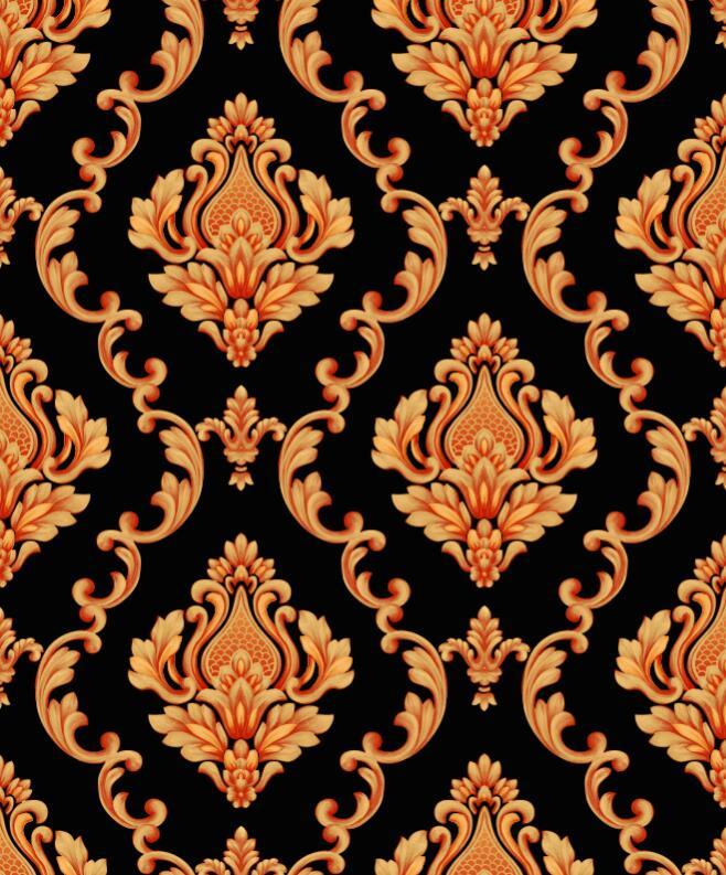 PVC Wallpaper High Quality Modern 3D Wall Paper Factory Price