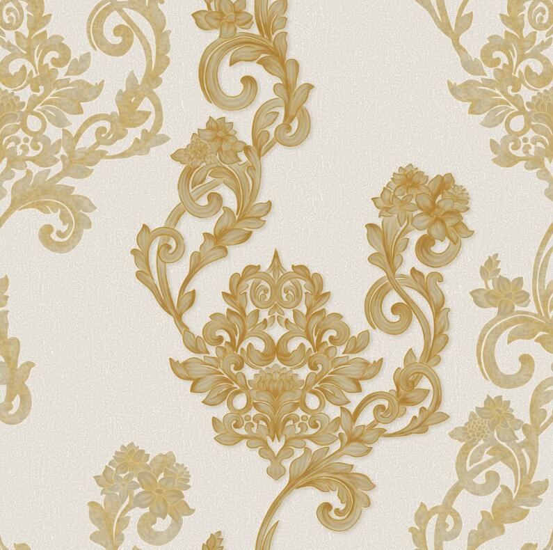 PVC Wallpaper Factory Price Vinyl Wall Paper for Home Decor