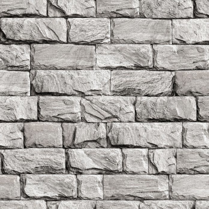 PVC Wallpaper High Quality Luxury Wall Paper 3D Stone Wallpaper