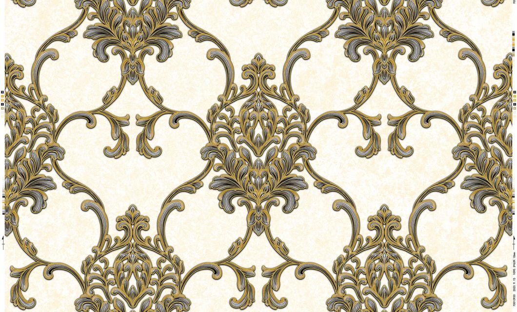 106 PVC Vinyl Wallpaper Hot Selling Wall Paper for Home Decor