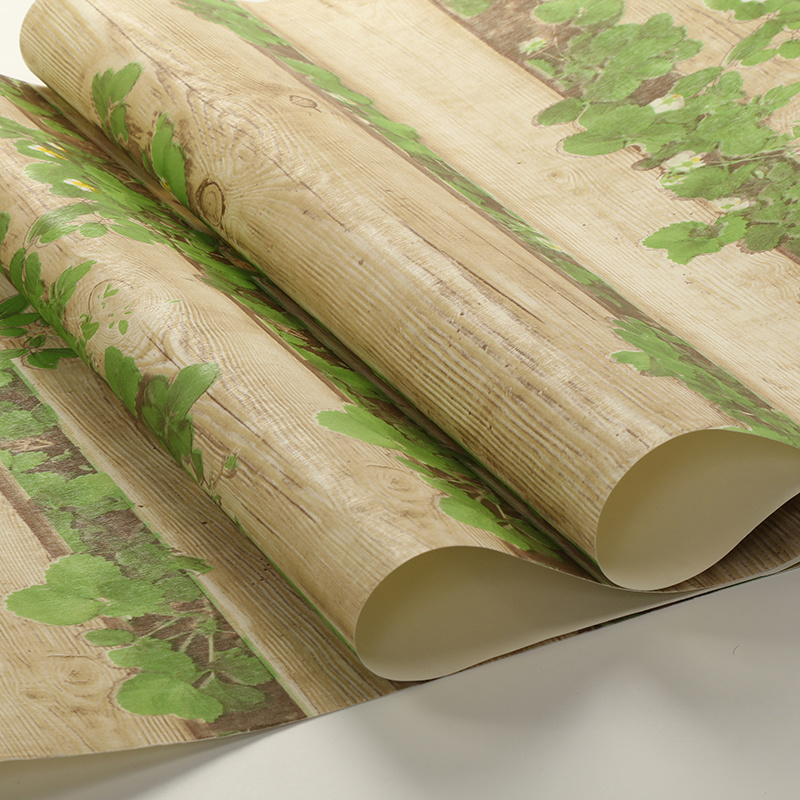 Vinyl Wallpaper PVC Waterproof Wall Paper Wall Covering for Home Decor
