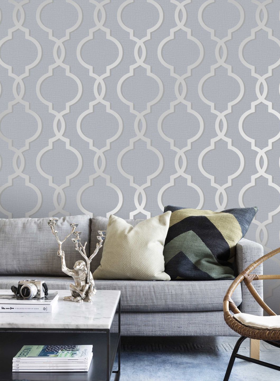 Factory Price Custom Peach Blossom Beautiful 106 Landscape Vinyl PVC Eco-Friendly Embossed Bedroom Wallpaper