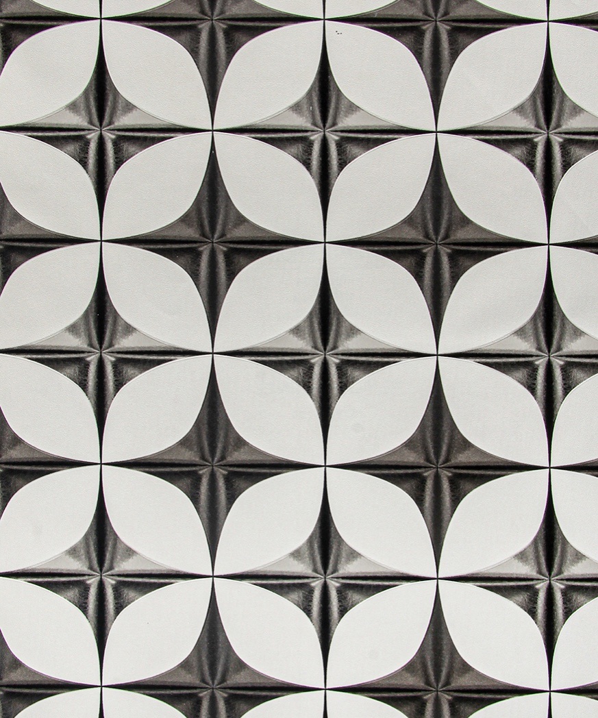 Vinyl Wall Paper PVC Modern 3D Design Waterproof Wallpaper for Home Decoration