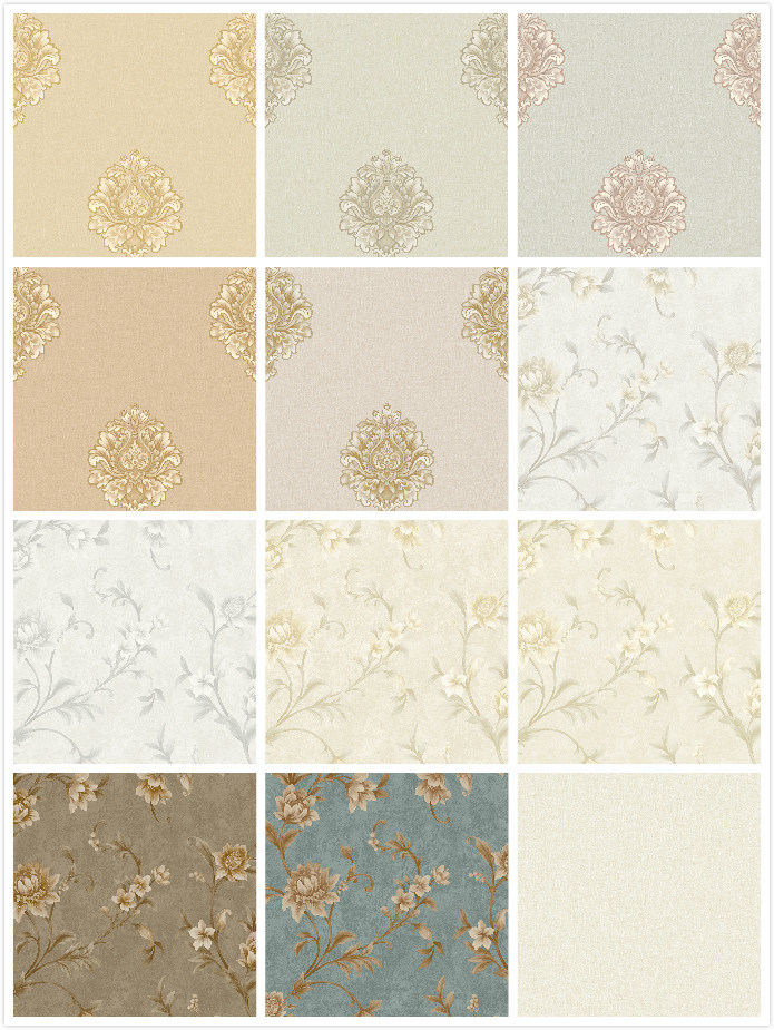 106 Vinyl Wallpaper PVC Wall Paper for Home Decoration