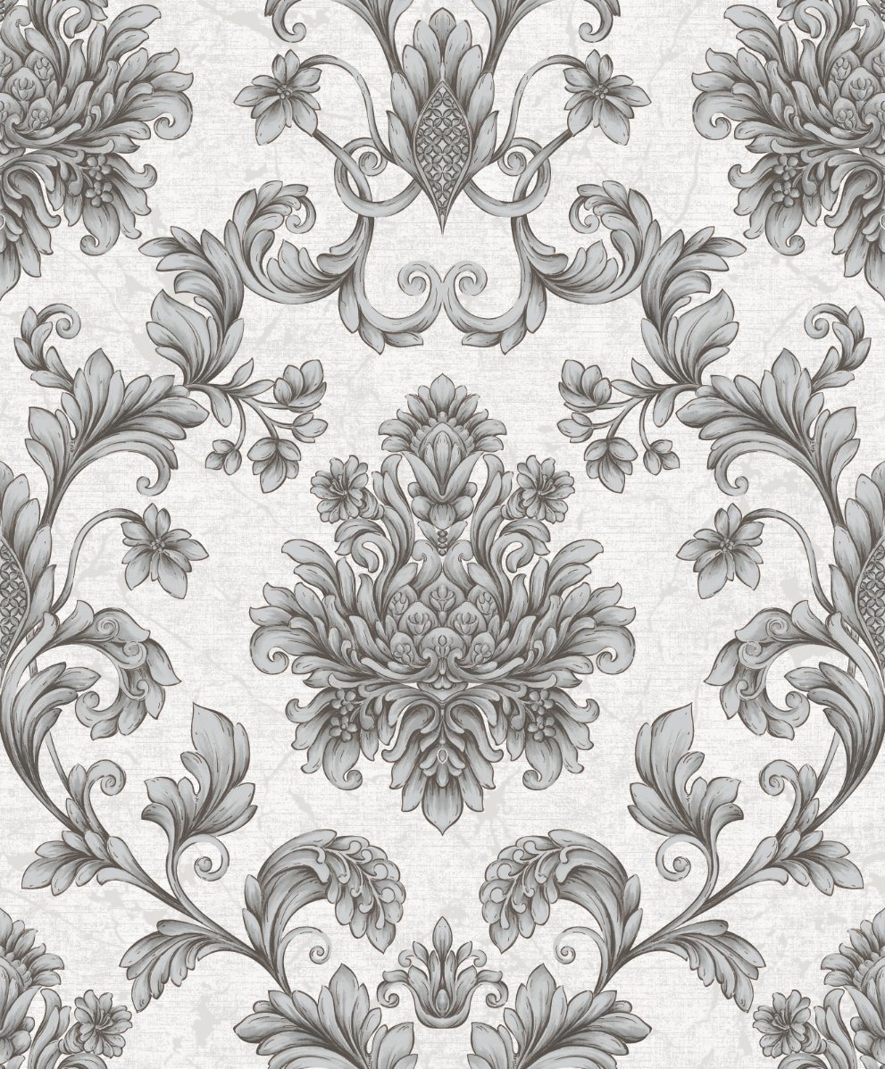 PVC Vinyl Wallpaper Luxury Wall Paper for Living Room