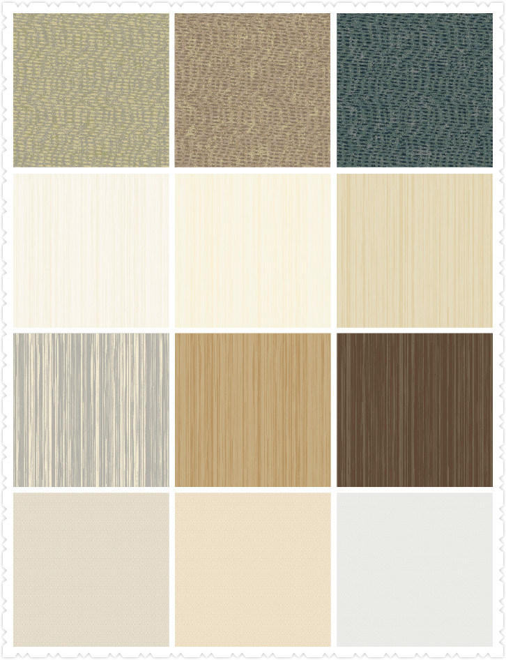 Waterproof Wallpaper Vinyl PVC Wall Paper Plain Wallpaper