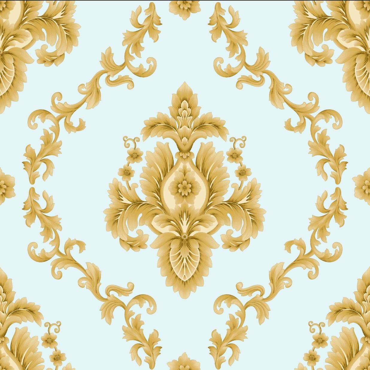 Luxury Wallpaper Vinyl PVC Wallpaper for Home Decor