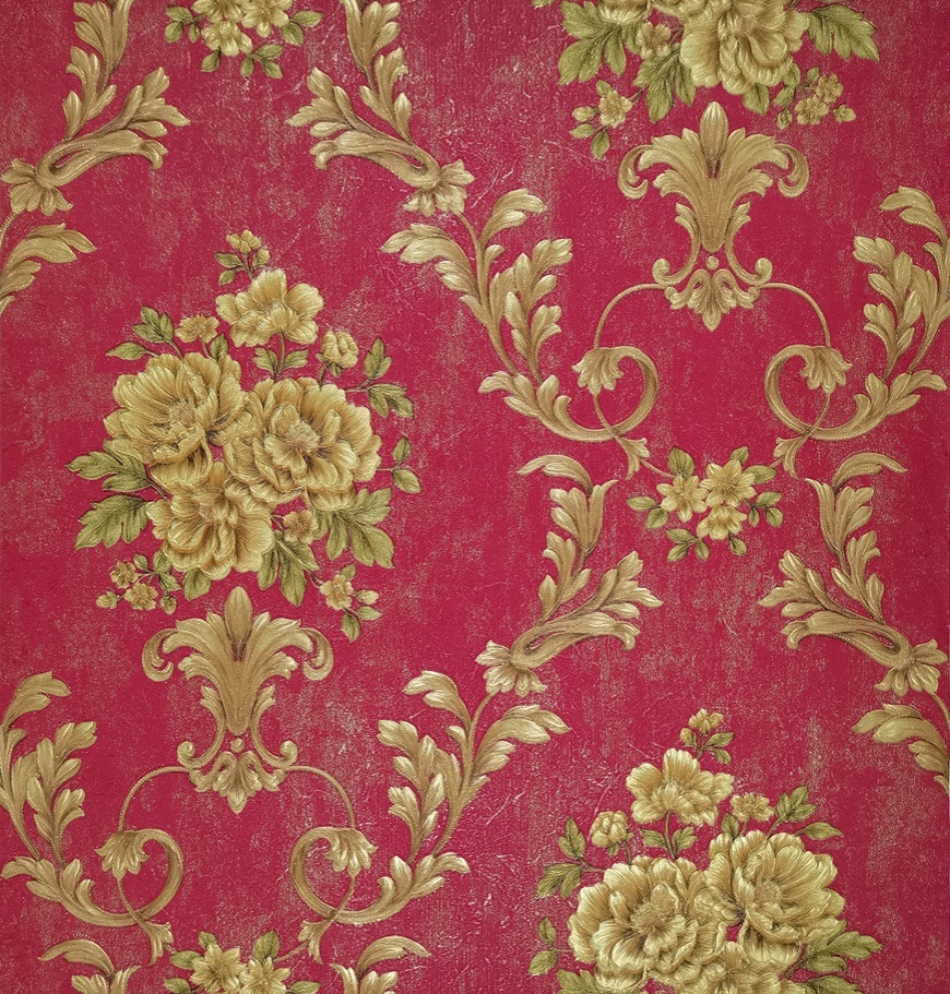 New Design PVC Wallcovering Luxury Home Decoration