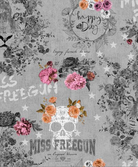 PVC Wallpaper High Quality Waterproof Wall Paper for Children Room