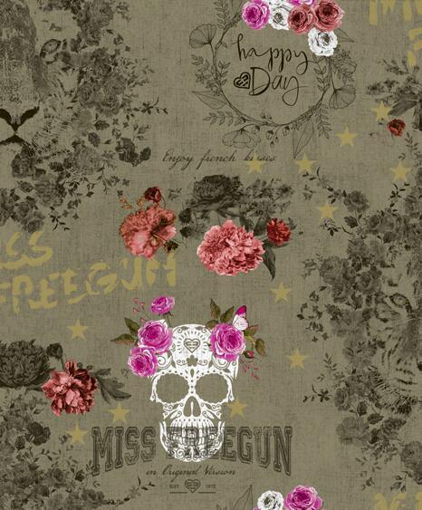 PVC Wallpaper High Quality Waterproof Wall Paper for Children Room