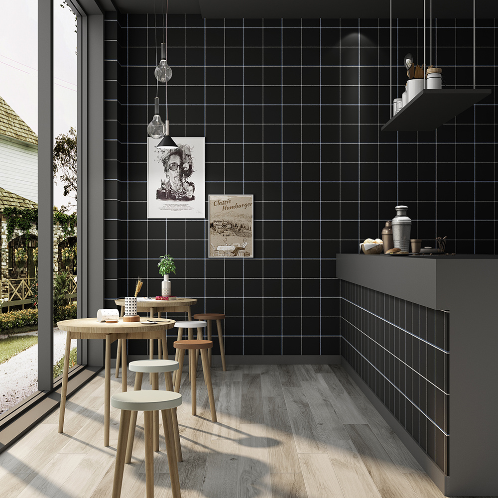 New PVC High Quality Wallpaper Modern Luxury Geometric Lines Design