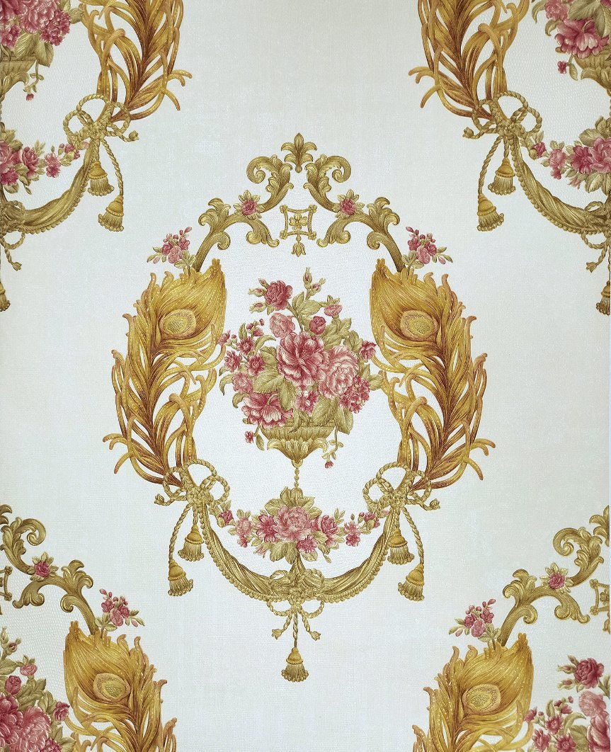 PVC Wallpaper Vinyl 3D Wall Paper Factory Price Wallpaper for Home Deocr