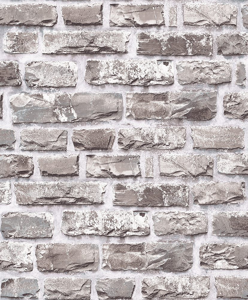 PVC Vinyl Wallpaper Modern Stone 3D Wall Paper