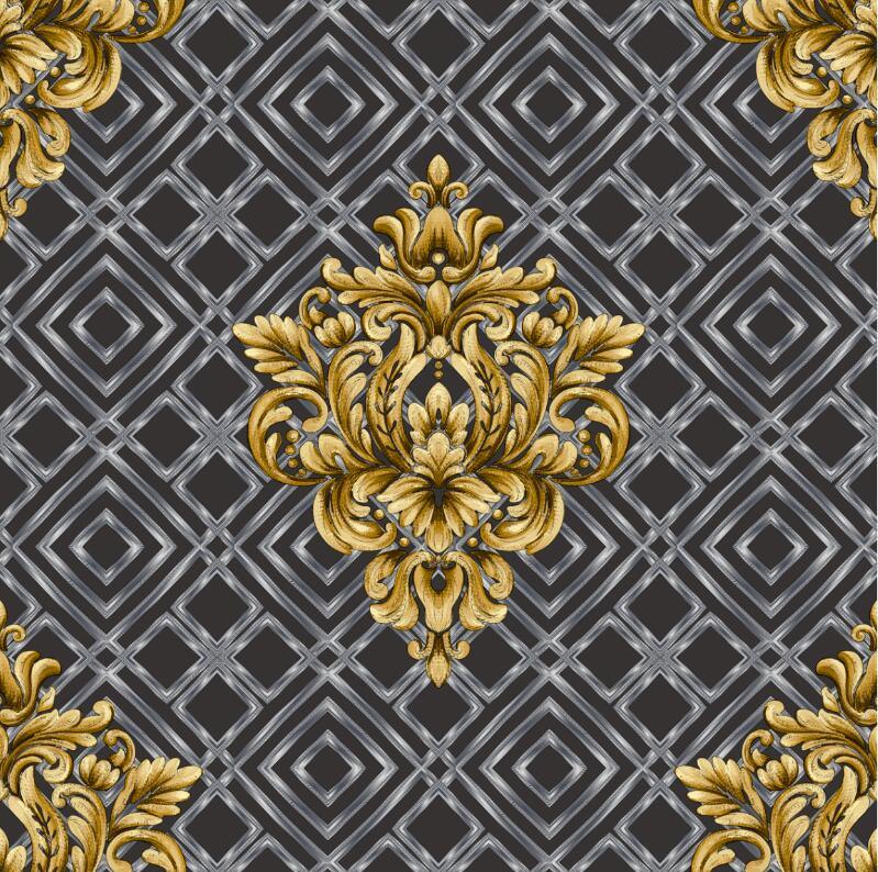 PVC Wallpaper High Quality 3D Wall Paper for Home Decor