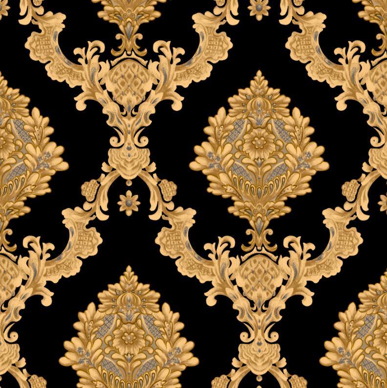PVC Wallpaper High Quality 3D Wall Paper for Home Decor