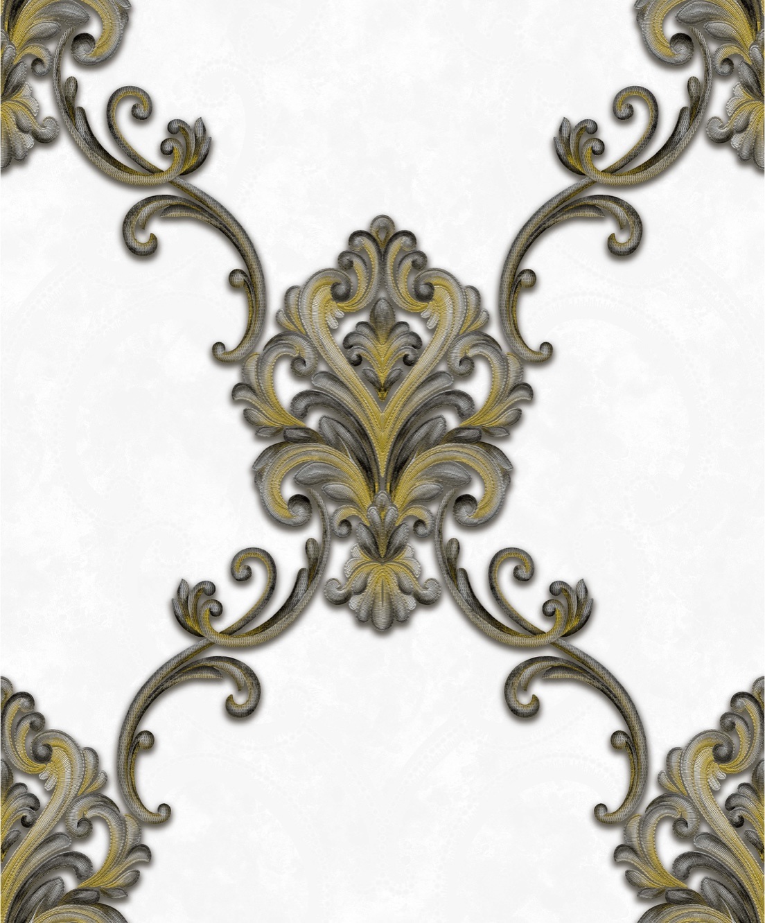 New Luxury Embossing Italy Design High Quality PVC Wallpaper