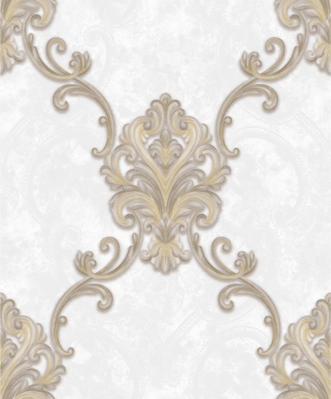 New Luxury Embossing Italy Design High Quality PVC Wallpaper