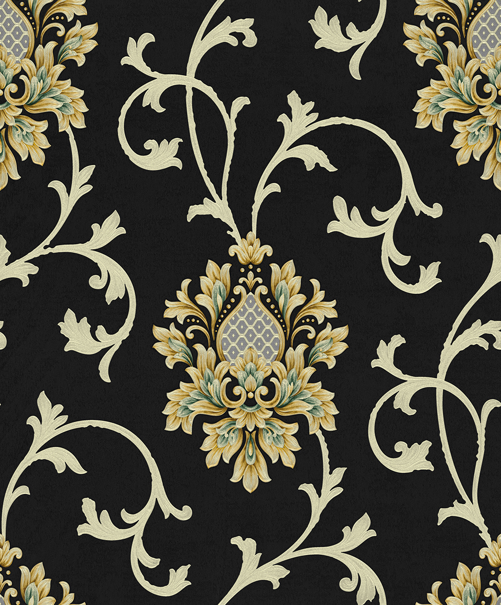 Vinyl PVC Wall Paper Factory Price 3D Design Waterproof Luxury Modern Wall Paper for Home Decor