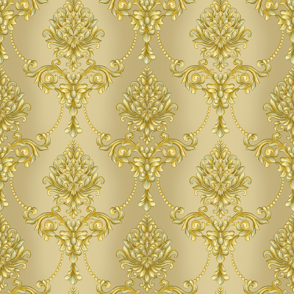 PVC Factory Price Wall Paper Modern 3D Design Vinyl Luxury Waterproof Wall Paper for Home Decoration