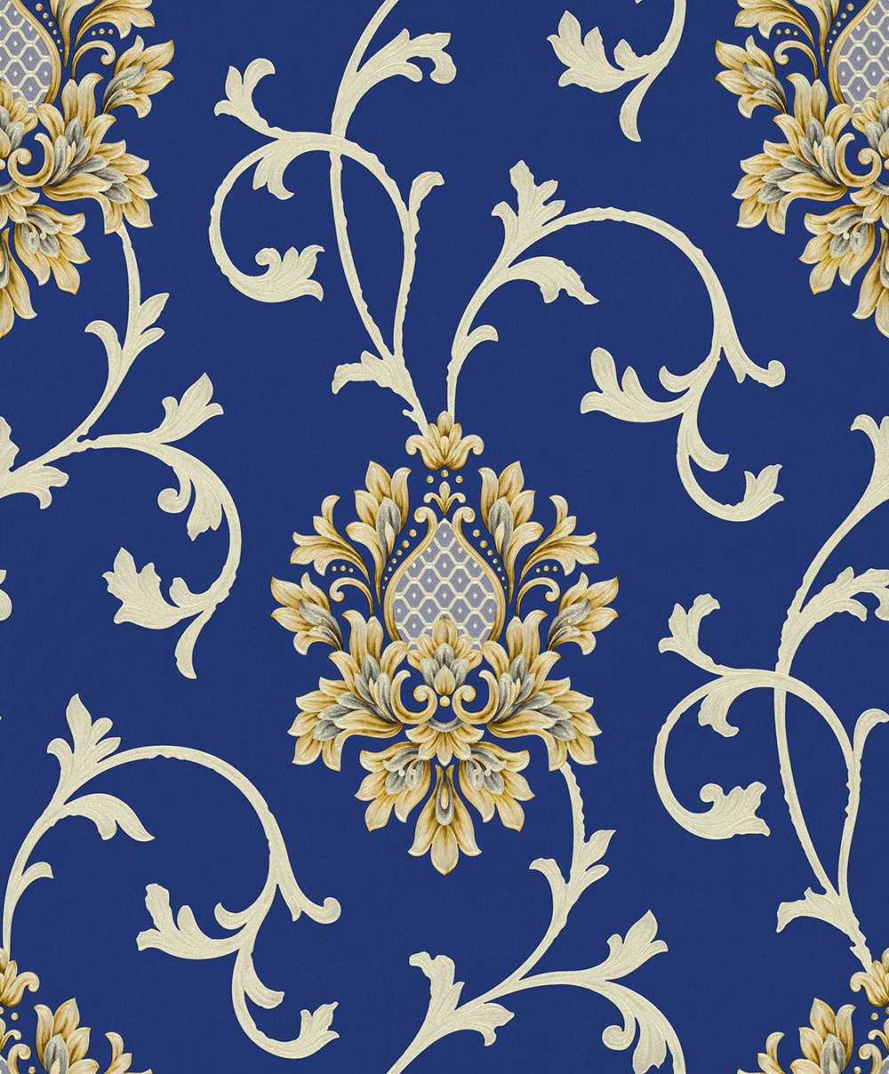 Vinyl PVC Wall Paper Factory Price 3D Design Waterproof Luxury Modern Wall Paper for Home Decor