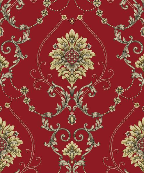 PVC Wallpaper Modern 3D Design Vinyl Luxury Waterproof Wallpaper for Home Decor