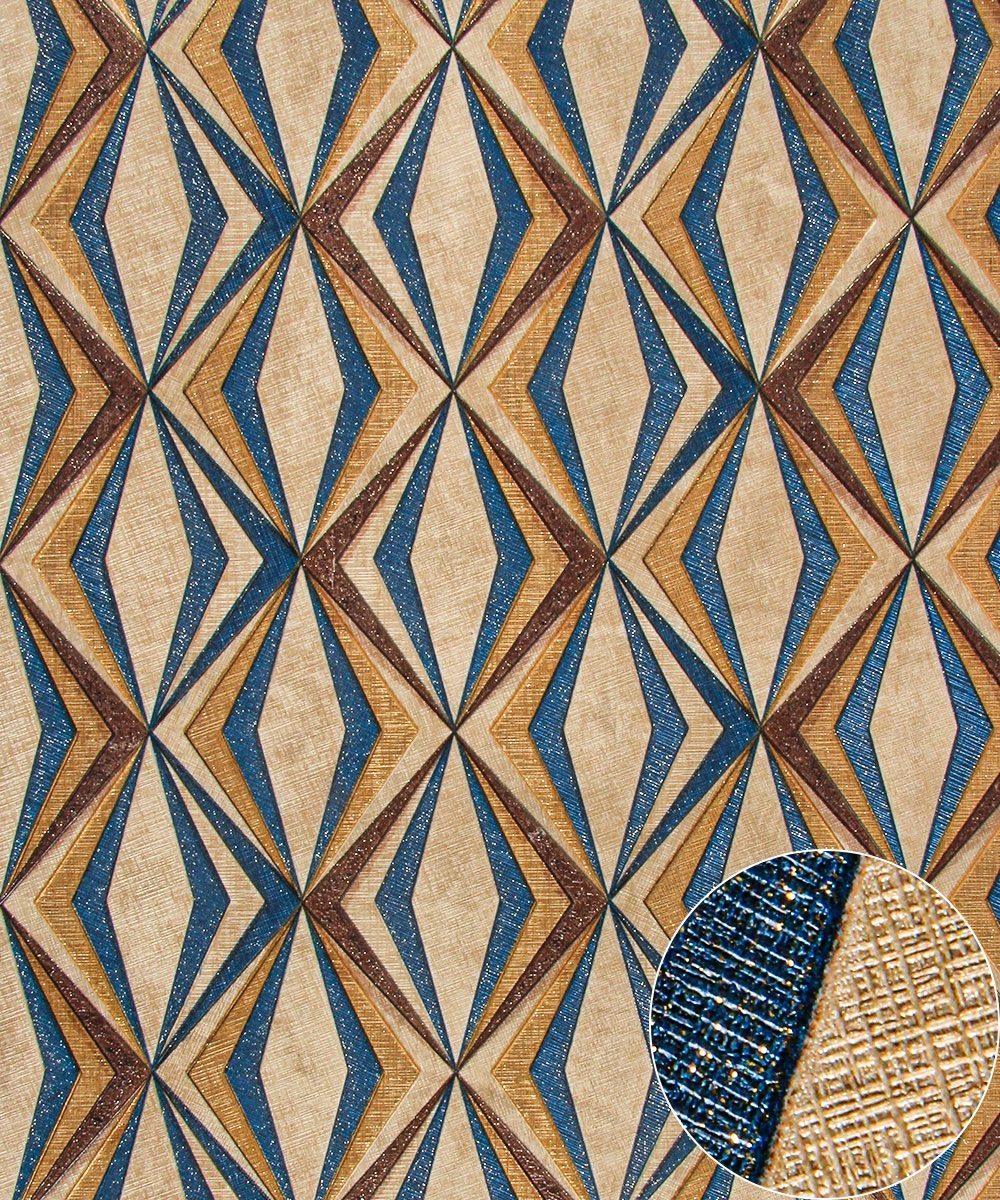 PVC Vinyl Wallpaper Modern 3D Design Waterproof Wallpaper for Home Decoration