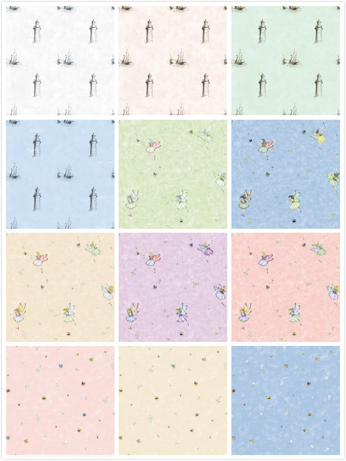 PVC Wallpaper High Quality Vinyl Wall Paper for Children